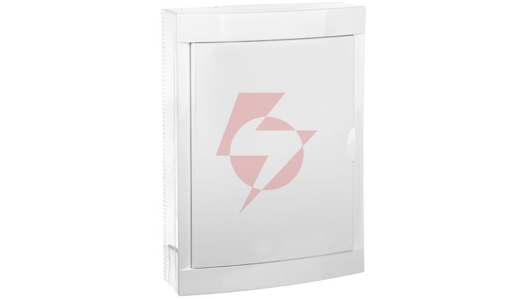 Rozdzielnica natynkowa 3x12 3-Rzędowa 36-Modułowa IP40 Drzwi Białe 90911536 Viko by Panasonic