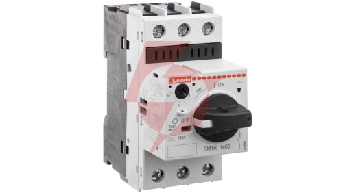 Wyłącznik silnikowy z pokrętłem 5,5kW przy 400VAC 9-14A 100kA SM1R1400