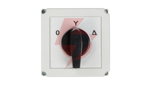 Łącznik krzywkowy gwiazda-trójkąt 3P 63A w obudowie 4G63-12-PK R214 63-840591-051