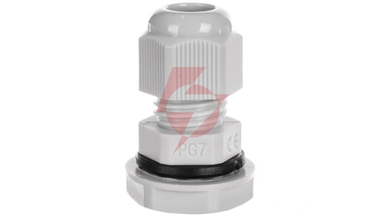 Dławnica kablowa PG7 bezhalogenowa dla kabla 3,5-6mm PG-7 89054002