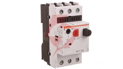 Wyłącznik silnikowy SM1P2300 z przyciskami 17-23A 15kA 400V SM1P2300