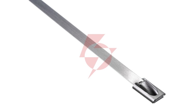 Opaska stalowa 290x4,6mm 6706 BMSTL2946 /100szt./