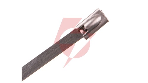 Opaska stalowa 127x4,6mm 6701 BMSTL1346 /100szt./