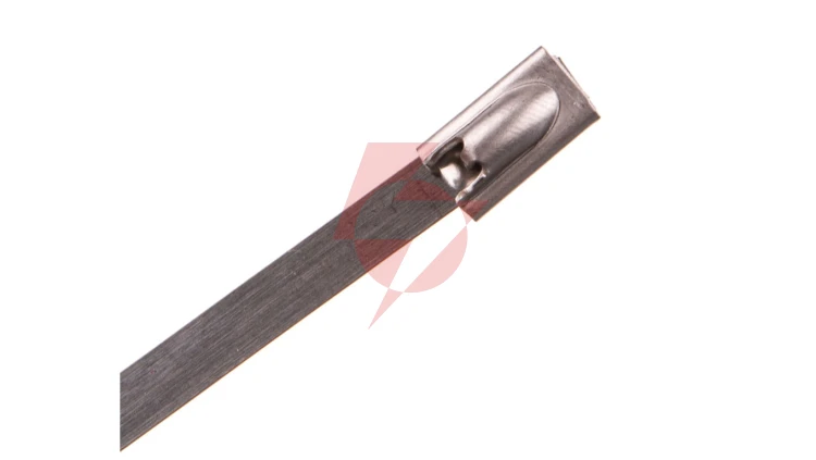 Opaska stalowa 127x4,6mm 6701 BMSTL1346 /100szt./
