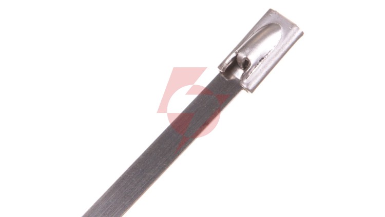 Opaska stalowa 360x4,6mm 6708 BMSTL3646 /100szt./
