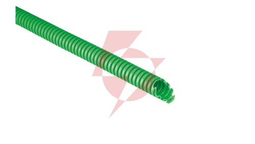 Rura karbowana 750N zielona samogasnąca PV UV fi 25/19 ECTC1525VE /50m/