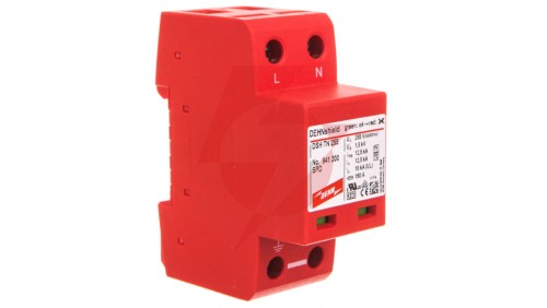 Ogranicznik przepięć Typ T1+T2 2P 12,5/25kA 1,5kV DEHNshield TN 255 941200