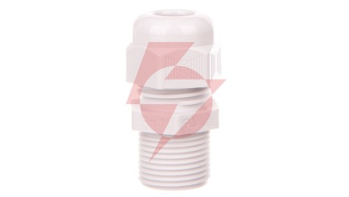 Dławik kablowy z długim gwintem PG11 szary V-TEC L PG11 LGR 2024306 /50szt./