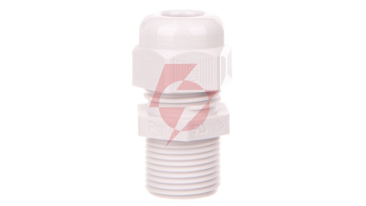 Dławik kablowy z długim gwintem PG11 szary V-TEC L PG11 LGR 2024306 /50szt./