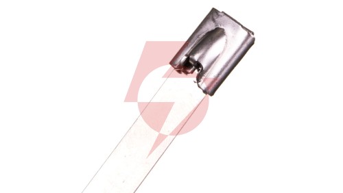 Opaska stalowa 290x7,9mm 6720 BMSTL2979 /100szt./