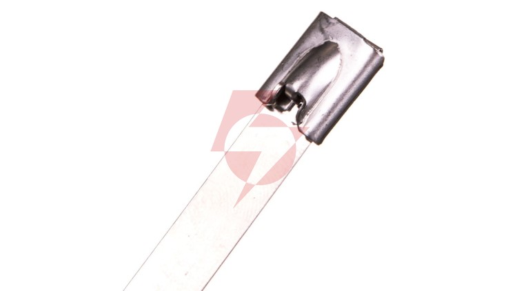 Opaska stalowa 290x7,9mm 6720 BMSTL2979 /100szt./