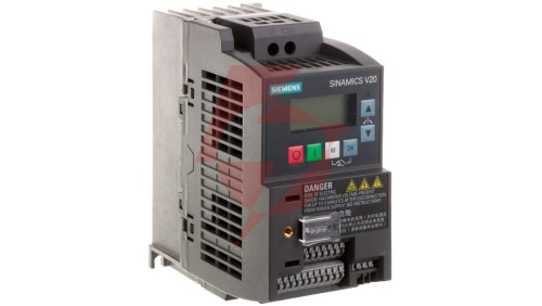 Falownik Uwe=220-240V, Uwy=3x230V/4,2A 0,75kW Sinamics 6SL3210-5BB17-5UV1