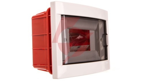 Rozdzielnica podtynkowa 1-Rzędowa 6-Modułowa IP40 Drzwi Transparentne 90912006 Viko by Panasonic