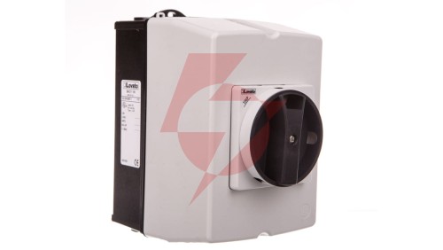 Obudowa do montażu powierzchniowego do SM1R pokrętło szaro/czarne szerokość 100mm SM1Z1710R