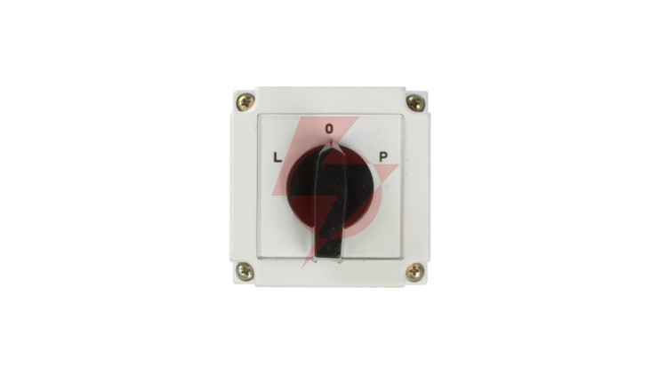 Łącznik krzywkowy L-0-P 3P 10A w obudowie 4G10-11-PK R014 63-840309-011