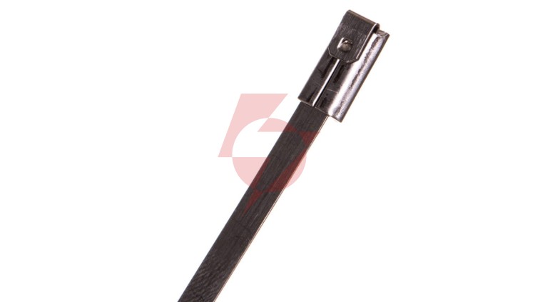 Opaska stalowa 200x4,6mm 6703 BMSTL2046 /100szt./