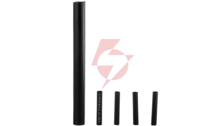 Mufa kablowa termokurczliwa przelotowa 4x2,5-10mm2 ZRN0X4