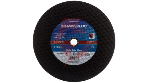 Ściernica korundowa do cięcia stali o dużych przekrojach 400x32mm RT-CDM-400/40 /10szt./