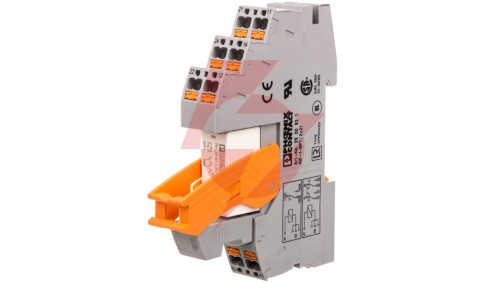 Przekaźnik interfejsowy z zaciskami push-in 2P 8A 24V AC RIF-1-RPT-LV-24AC/2X21 2903333