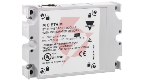 Moduł komunikacyjny Modbus TCP/IP (Ethernet) ze zintegrowaną pamięcią tylko do analizatora WM40 MCETHM