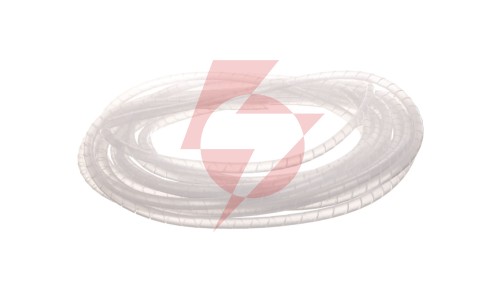 Wąż osłonowy spiralny 10/8,2mm transparentny SP9 /10m/