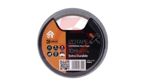 Taśma uniwersalna 48mm x 10m DUCT TAPE srebrna F6030 /10szt./