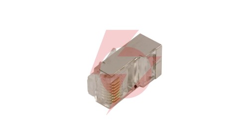 Wtyk RJ45 kat.5e 8(8) 8P8C ekranowany X-ML-5F-IMP /100szt./