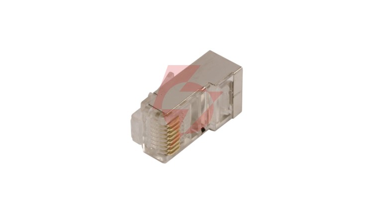 Wtyk RJ45 kat.5e 8(8) 8P8C ekranowany X-ML-5F-IMP /100szt./