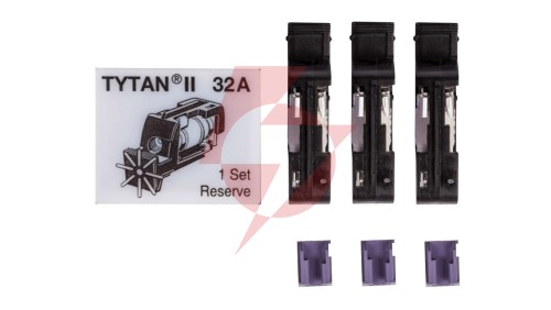 Wtyk bezpiecznikowy D02/gG/32A/400V Z-SLS/B-32A z sygnalizacją 289973 (3szt.)
