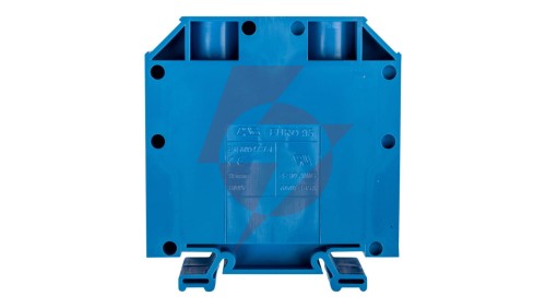 Złączka szynowa 2-przewodowa 95mm2 niebieska EURO 43426BL