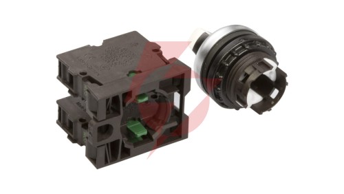 Przełącznik 3 położeniowy pokrętło 22mm czarny 2Z bez samopowrotu M22-WRK3/K20 216520
