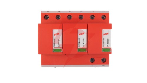 Ogranicznik przepięć Typ T1+T2 3P 25/75kA 1,5kV DEHNventil M TNC 255 951300