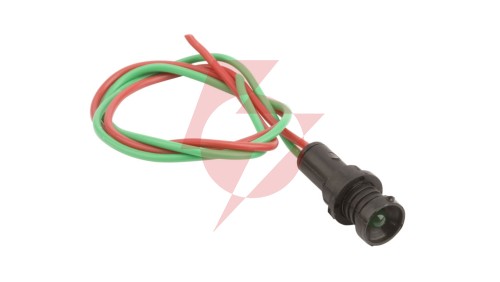 Lampka sygnalizacyjna 5mm zielona 12-24V AC/DC KLP 5G/24V 84405005