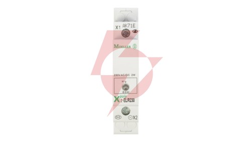 Lampka modułowa 1-fazowa czerwona 110-240V AC/DC Z-EL/R230 284921