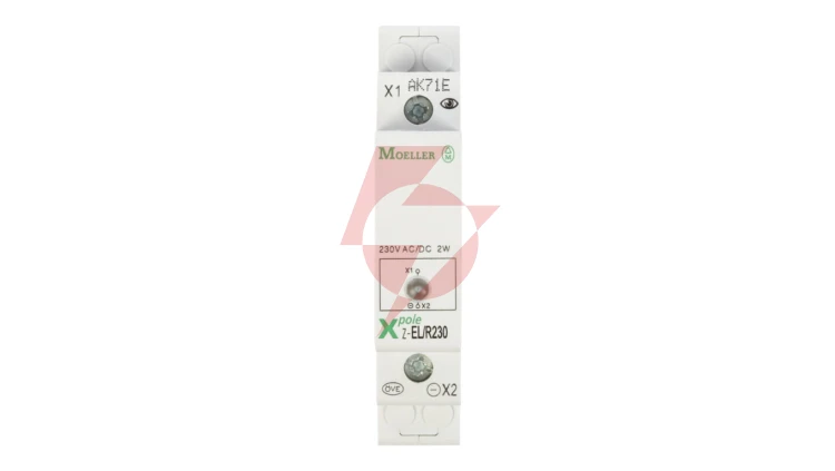 Lampka modułowa 1-fazowa czerwona 110-240V AC/DC Z-EL/R230 284921