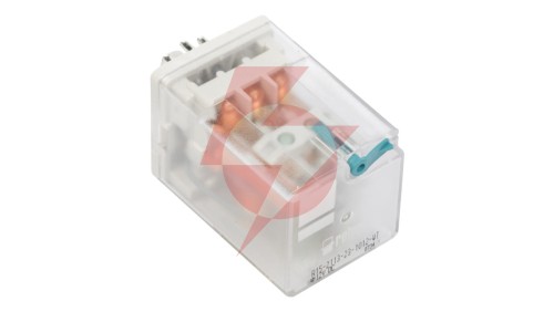 Przekaźnik przemysłowy 3P 10A 12V DC AgNi R15-2013-23-1012-WT 802843