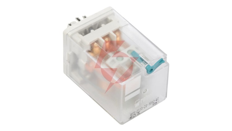 Przekaźnik przemysłowy 3P 10A 12V DC AgNi R15-2013-23-1012-WT 802843