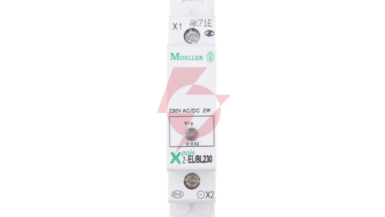 Lampka modułowa 1-fazowa niebieska 110-240V AC/DC Z-EL/BL230 103131