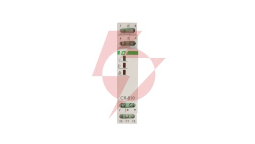Przekaźnik kontroli temperatury rezystancyjny 1Z 24V AC/DC 230V AC CR-810DUO