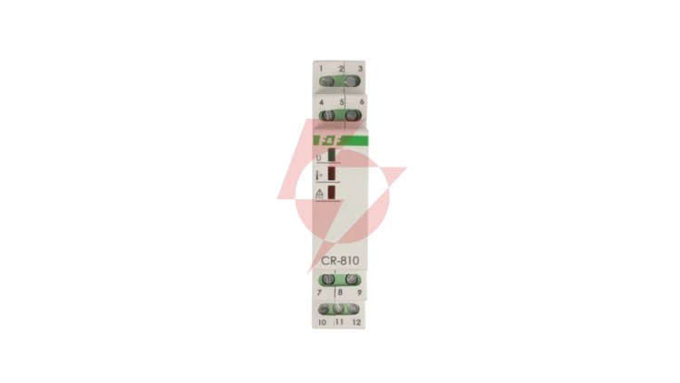 Przekaźnik kontroli temperatury rezystancyjny 1Z 24V AC/DC 230V AC CR-810DUO