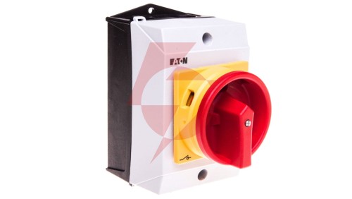 Łącznik krzywkowy 0-1 3P 1Z 0R 20A w obudowie IP65 T0-2-15679/I1/SVB 207149