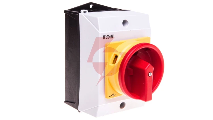 Łącznik krzywkowy 0-1 3P 1Z 0R 20A w obudowie IP65 T0-2-15679/I1/SVB 207149