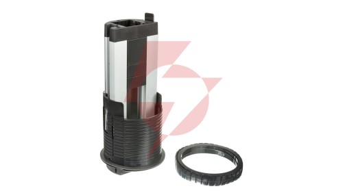 Simon Connect Kolumna Teleblock 3xK45 aluminium KTL203