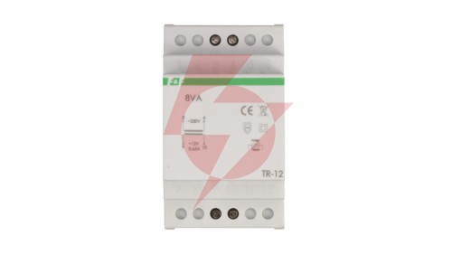 Transformator sieciowy 230/12V AC 0,66A TR-12