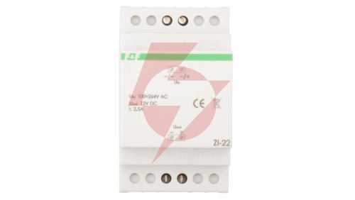 Zasilacz impulsowy 100-265VAC/12VDC 30W 2,5A ZI-22