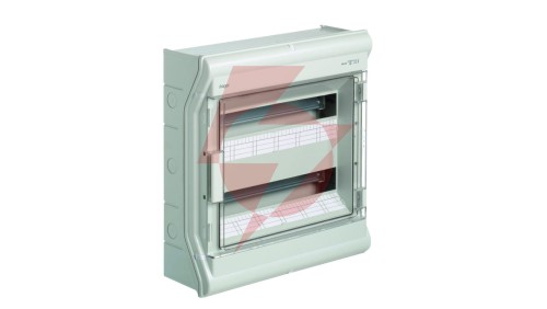 Rozdzielnica modułowa 2x18 natynkowa IP65 Vector VE218L