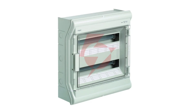 Rozdzielnica modułowa 2x18 natynkowa IP65 Vector VE218L