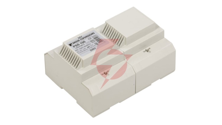 Transformator 1-fazowy modułowy bezpieczeństwa PSS 100 230/ 24V 4,2A, na szynę DIN, IP30, Ta 40, 16024-9973