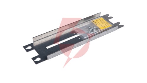 Płyta montażowa 80x400mm stal BPZ-MPL80-400 286765