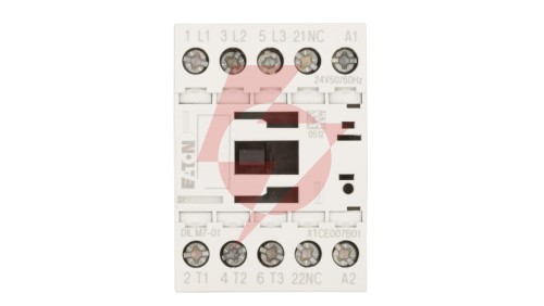 Stycznik mocy 7A 3P 24V AC 0Z 1R DILM7-01(24V50/60HZ) 276589